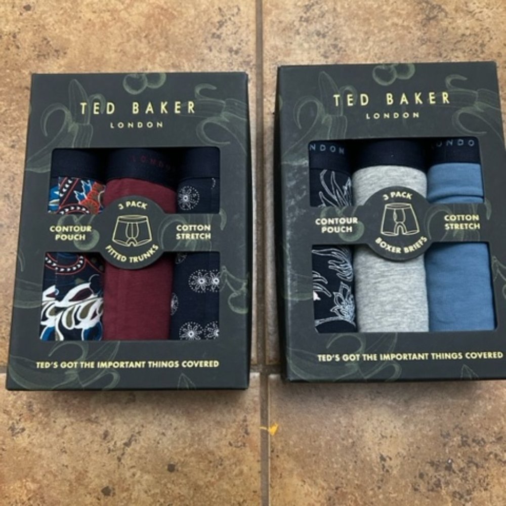 Ted Baker Men's Boxers - Large NWT